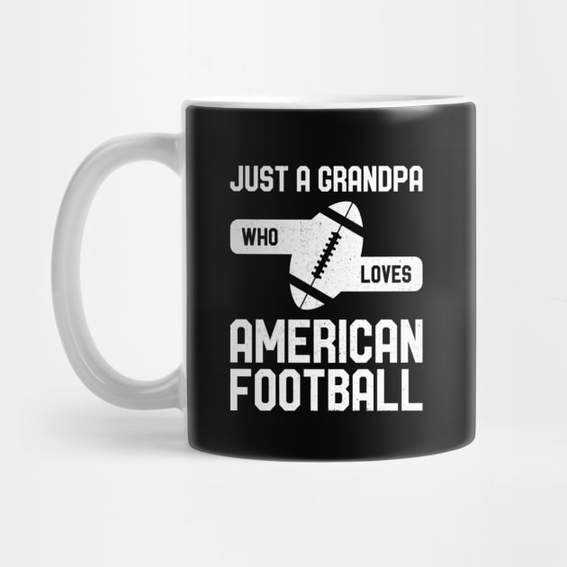 Just a Grandpa Who Loves American Football by AZ_DESIGN